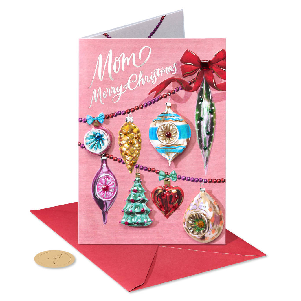 New Memories to ComeChristmas Greeting Card for Mom