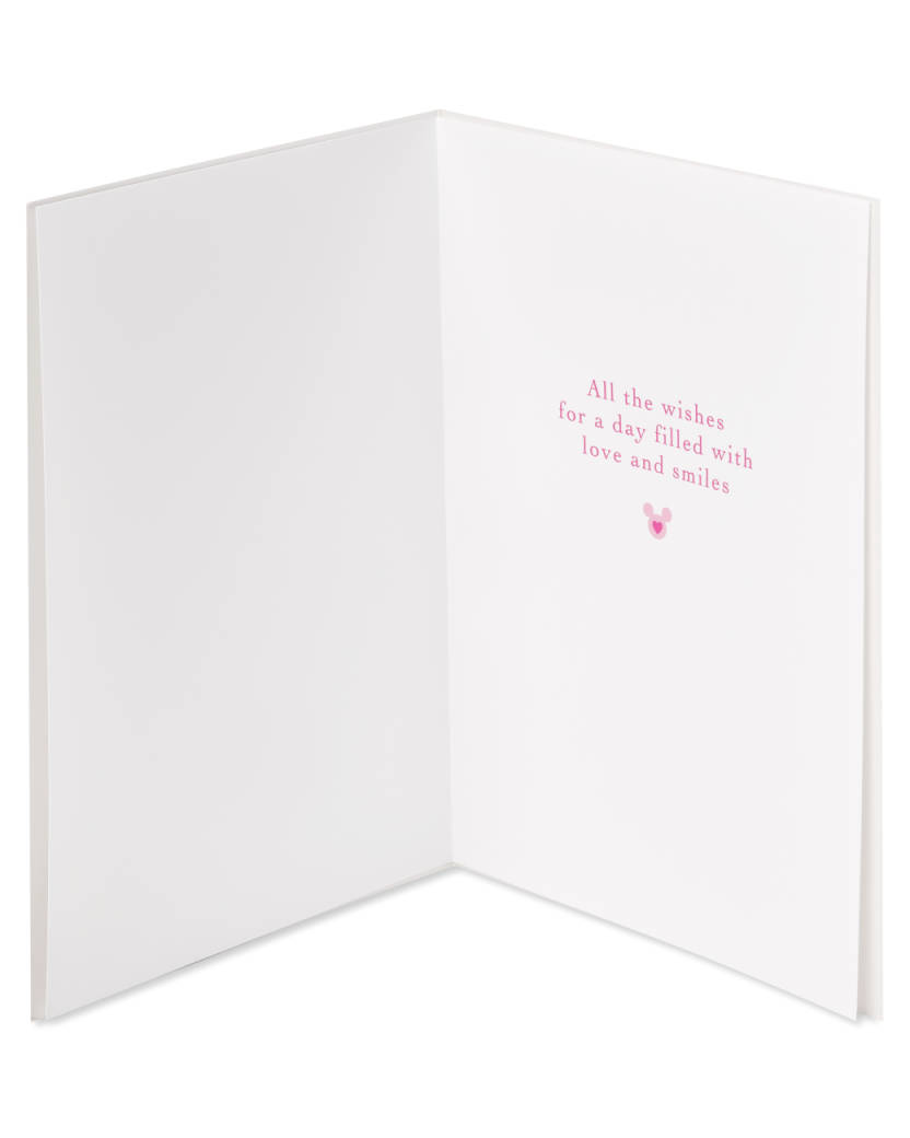 Love and Smiles Disney Mother's Day Greeting Card Image 2