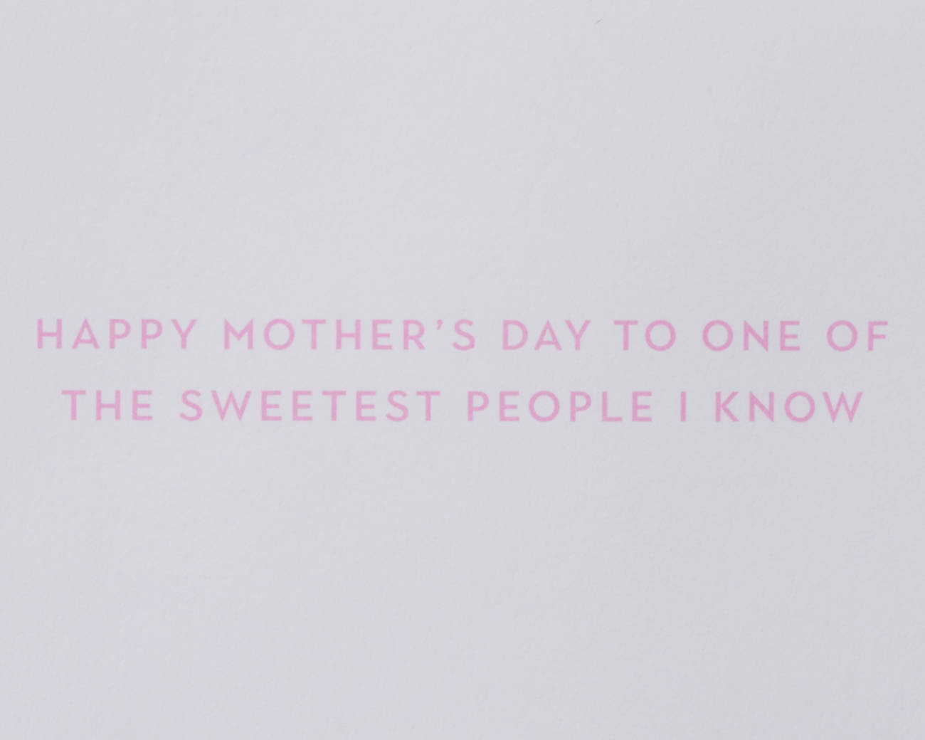 One of The Sweetest Mother's Day Greeting Card Image 3