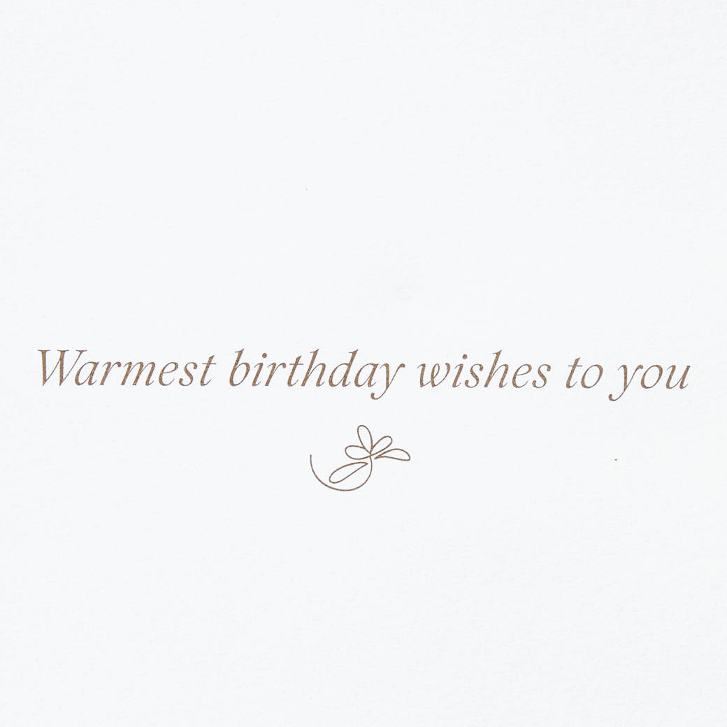 Warmest Birthday Wishes Birthday Greeting Card