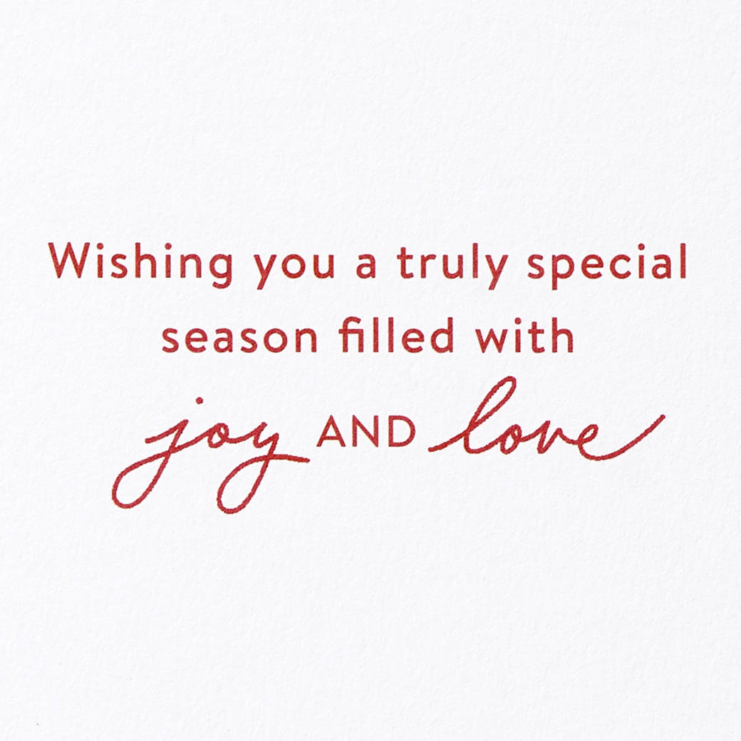 Truly Special Season Christmas Greeting Card Image 3