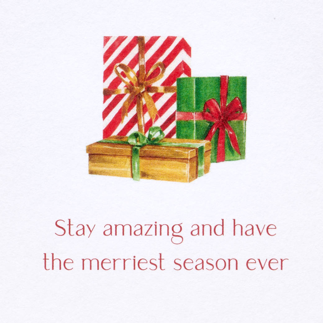 Merriest Season Christmas Greeting Card