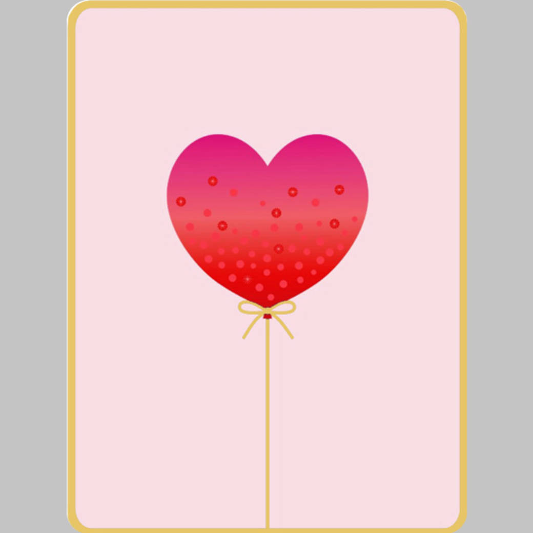 Happy Love Day Valentine's Day Greeting Card