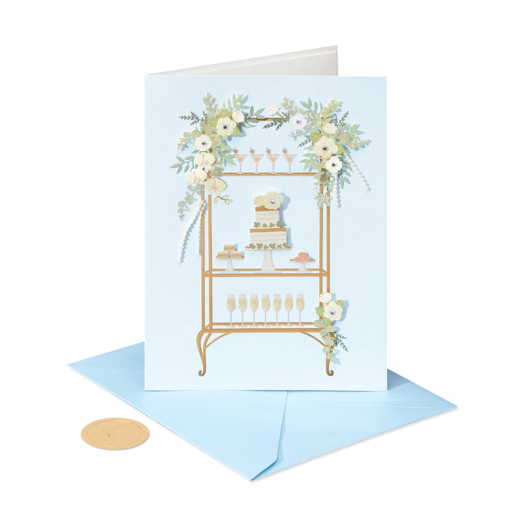 An Amazing Couple Wedding Greeting Card