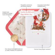 Love How That Sounds Valentines Day Greeting Card