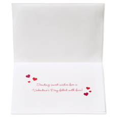 Filled With Fun Valentine's Day Greeting Card for Kids