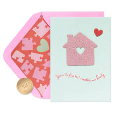 Completes our Family Mother's Day Greeting Card 