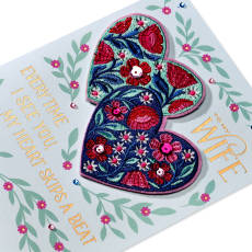 As Wonderful As You Birthday Greeting Card for Wife