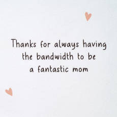 Tech-Savvy Love Mother's Day Greeting Card