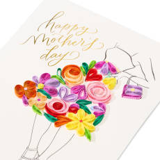 Beautiful Moms Mother's Day Greeting Card Image 5