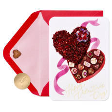 Sweet Day Valentine's Day Greeting Card