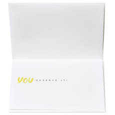You Deserve It Father's Day Greeting Card Image 2