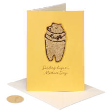 Sending Hugs Mother's Day Greeting Card