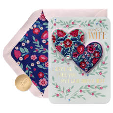 As Wonderful As You Birthday Greeting Card for Wife Image 1