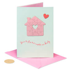 Completes our Family Mother's Day Greeting Card 