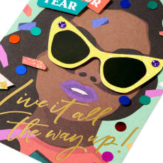 Incredible Friend Birthday Greeting Card for Friend Image 5