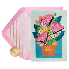 Today is for Celebrating Mother's Day Greeting Card