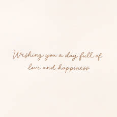 Sending Hugs Mother's Day Greeting Card