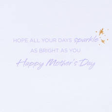 As Bright As You Mother's Day Greeting Card Image 4