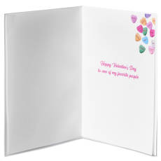 Favorite People Valentine's Day Greeting Card