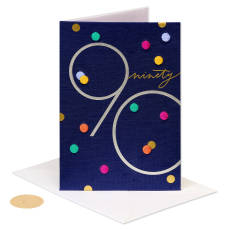Celebrating You 90th Birthday Greeting Card