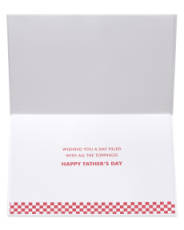 All the Toppings Father's Day Greeting CardImage 1