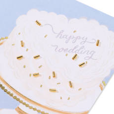 Happiest Ever After Wedding Greeting Card Image 5