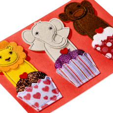 Filled With Fun Valentine's Day Greeting Card for Kids