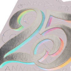 All The Love 25th Anniversary Greeting Card Image 5