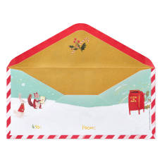 Letters to Santa and More Whimsical Christmas Envelope Bundle, 6-Count