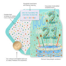 Everything You Wish For 21st Birthday Greeting Card