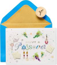 Warmest Wishes Passover Greeting Card Image 1