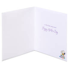 Best Mom Ever Snoopy Mother's Day Greeting Card Image 2
