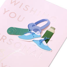 Birthday Goals Birthday Greeting Card Image 5