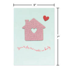 Completes our Family Mother's Day Greeting Card 