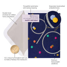 Celebrating You 90th Birthday Greeting Card