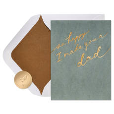 You're Welcome Father's Day Greeting Card Image 1