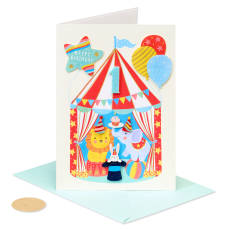 First Big Year 1st Birthday Greeting Card