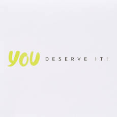 You Deserve It Father's Day Greeting Card Image 3