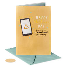 Tech-Savvy Love Mother's Day Greeting Card