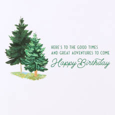 Adventures to Come 60th Birthday Greeting Card