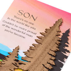 Love You Birthday Greeting Card for Son Image 5