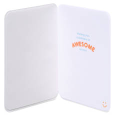 As Awesome As You Retro 16th Birthday Greeting Card