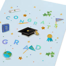 Rock It Graduation Greeting Card Image 5