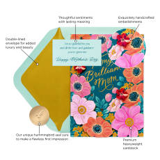 Grateful for You Mother's Day Greeting Card