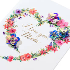 Beautiful Memories Mother's Day Greeting Card Image 5