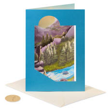 Mountain Hiker Birthday Greeting Card for Grandson Image 5