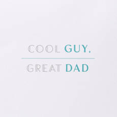 Great Dad Father's Day Greeting Card Image 3