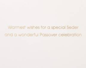 Warmest Wishes Passover Greeting Card Image 3