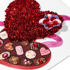 Sweet Day Valentine's Day Greeting Card